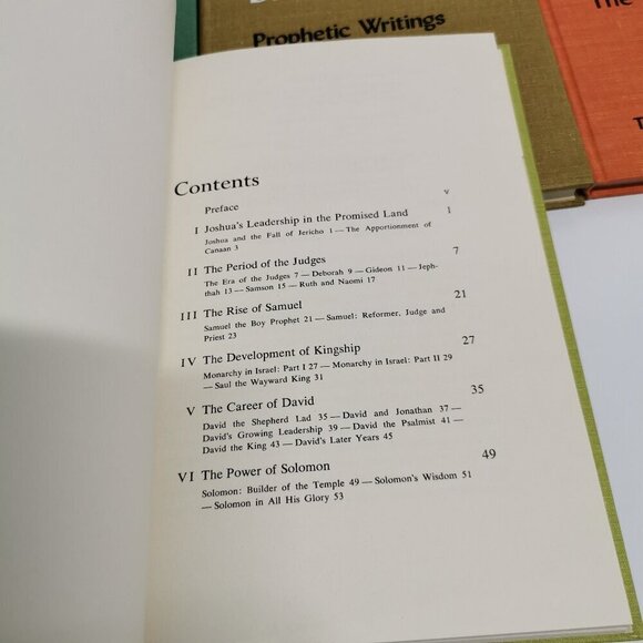 1967 Continuity of the Bible 5-Volume Set Thomas Leishman Vintage Christian Reli - Picture 9 of 13